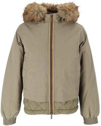 K-Way - Winter Jackets - Lyst