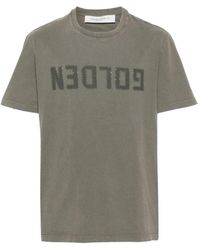 Golden Goose - T-Shirt Golden - Lyst