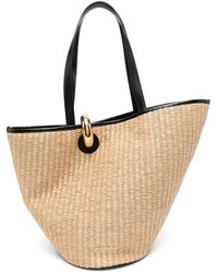 Jacquemus - Tote Tasche Mit Magnetverschluss - Lyst