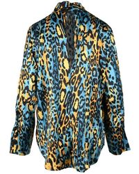 Think! - Elegante Bluse Aus 100% Polyester - Lyst