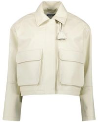 Moschino - Light Jackets - Lyst