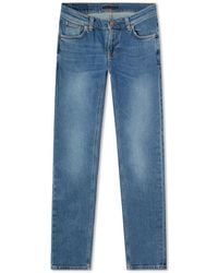 Nudie Jeans - Nudie Tight Terry Jean - Lyst