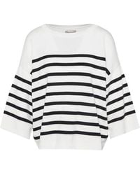 Barbour - Round-Neck Knitwear - Lyst