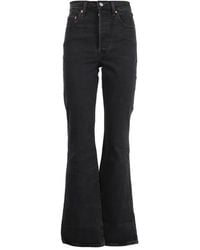 Levi's - Flared Jeans - Lyst