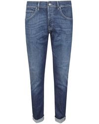Dondup - Slim Fit Jeans - Lyst