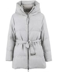 DUNO - Jassen ,Grijs ,Arborea Down Jacket - Lyst