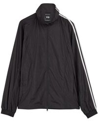 Y-3 - Schwarzer Pullover Jacke - Lyst