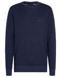 Tommy Hilfiger - Round-Neck Knitwear - Lyst