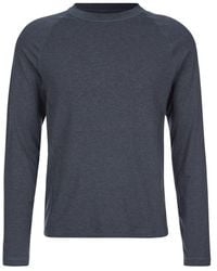 CALIDA - Tops ,Grijs ,Lange Mouw Overhemd - Lyst
