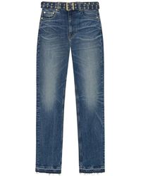 Ganni - Straight Fit Jeans - Lyst