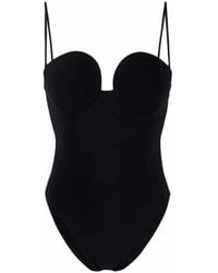 Magda Butrym - Tops ,Zwart ,Swimsuit 01 - Lyst