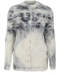 Maison Margiela - Round-Neck Knitwear - Lyst