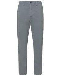 Ecoalf - Broeken ,Grijs ,Katoen Ethiwin Broek - Lyst