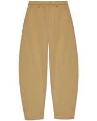 DSquared² - Broeken ,Katoen Wijde Pijpen Broek - Lyst