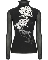 D.exterior - Long Sleeve Tops - Lyst