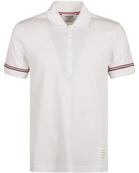 Thom Browne - Katoenen Polo Shirt - Lyst