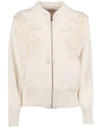 Ermanno Scervino - Hoodies & Sweatvesten ,Maglia C/Cappuccio - Lyst