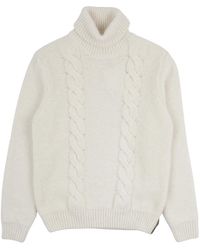 K-Way - Truien & Vesten ,Wit ,Katoen Ciral Pull Over - Lyst