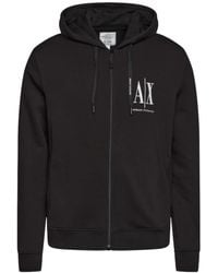 ARMANI EXCHANGE - Zip-Throughs - Lyst