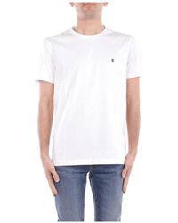 Dondup - Logo Crew Neck T-Shirt - Lyst