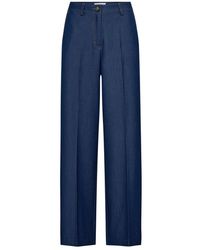 co'couture - Wide Trousers - Lyst