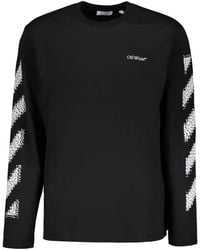 Off-White c/o Virgil Abloh - Long Sleeve Tops - Lyst