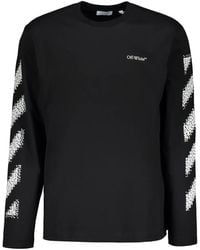 Off-White c/o Virgil Abloh - Long Sleeve Tops - Lyst