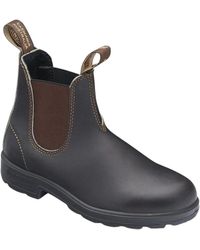 Blundstone - Stout e Leder Elastische Stiefel - Lyst