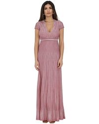 Missoni Dress - Paars