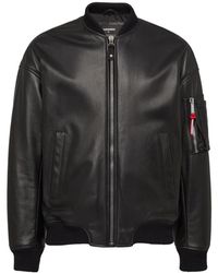DSquared² - Leather Jackets - Lyst