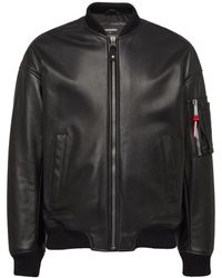 DSquared² - Leather Jackets - Lyst