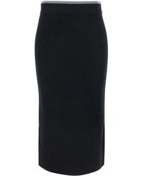 Pinko - Midi Skirts - Lyst
