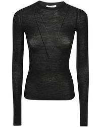 Haikure - Round-Neck Knitwear - Lyst