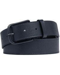 Piquadro - Leren Riem Met Doornsluiting - Lyst