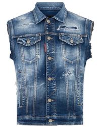 DSquared² - Vests - Lyst