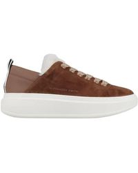 Alexander Smith - Schoenen ,Bruin ,Nepbont Wembley Donna - Lyst