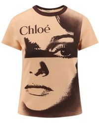 Chloé - T-Shirts - Lyst
