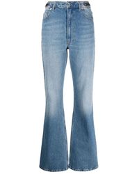 Rabanne - Boot-Cut Jeans - Lyst