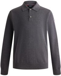 Fusalp - Truien & Vesten ,Grijs ,Wol Clovon Sweater - Lyst
