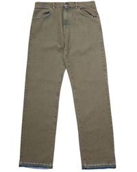 AMISH - Straight Fit Jeans - Lyst