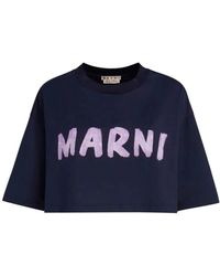 Marni - T-shirts - Lyst