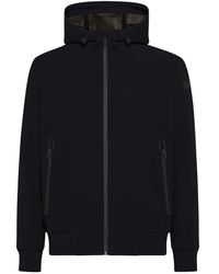 Rrd - Jassen ,Zwart ,Polyester Surflex Winter Thermo Hood Zip Jkt - Lyst