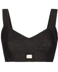 Dolce & Gabbana - Sleeveless Tops - Lyst