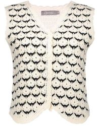 Geisha - Pullover Korte Mouw 64000-10 - Lyst