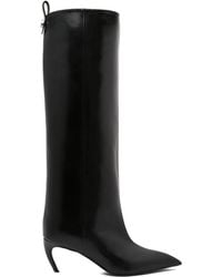 The Attico - Heeled Boots - Lyst