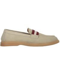 Bally - Wildleder-Loafer - Lyst