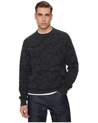 HUGO - Kratere Sweater - Lyst