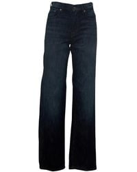 7 For All Mankind - Straight Fit Jeans - Lyst