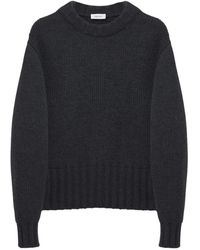 McQueen - Round-Neck Knitwear - Lyst