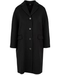 Aspesi - Single-Breasted Coats - Lyst